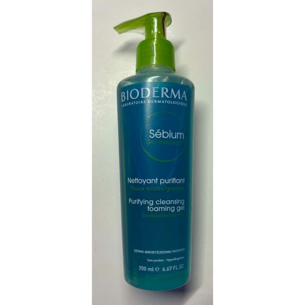 Bioderma Sebium Purifying Cleansing Foaming Gel for Combination Oily Skin